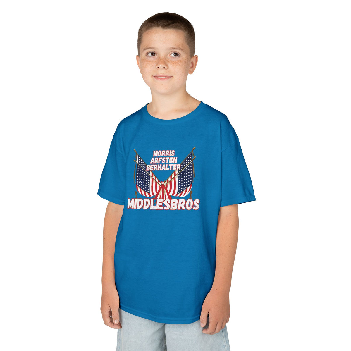 Kids Morris, Arfsten and Berhalter ARE Middlesbros - funny Boro Tee