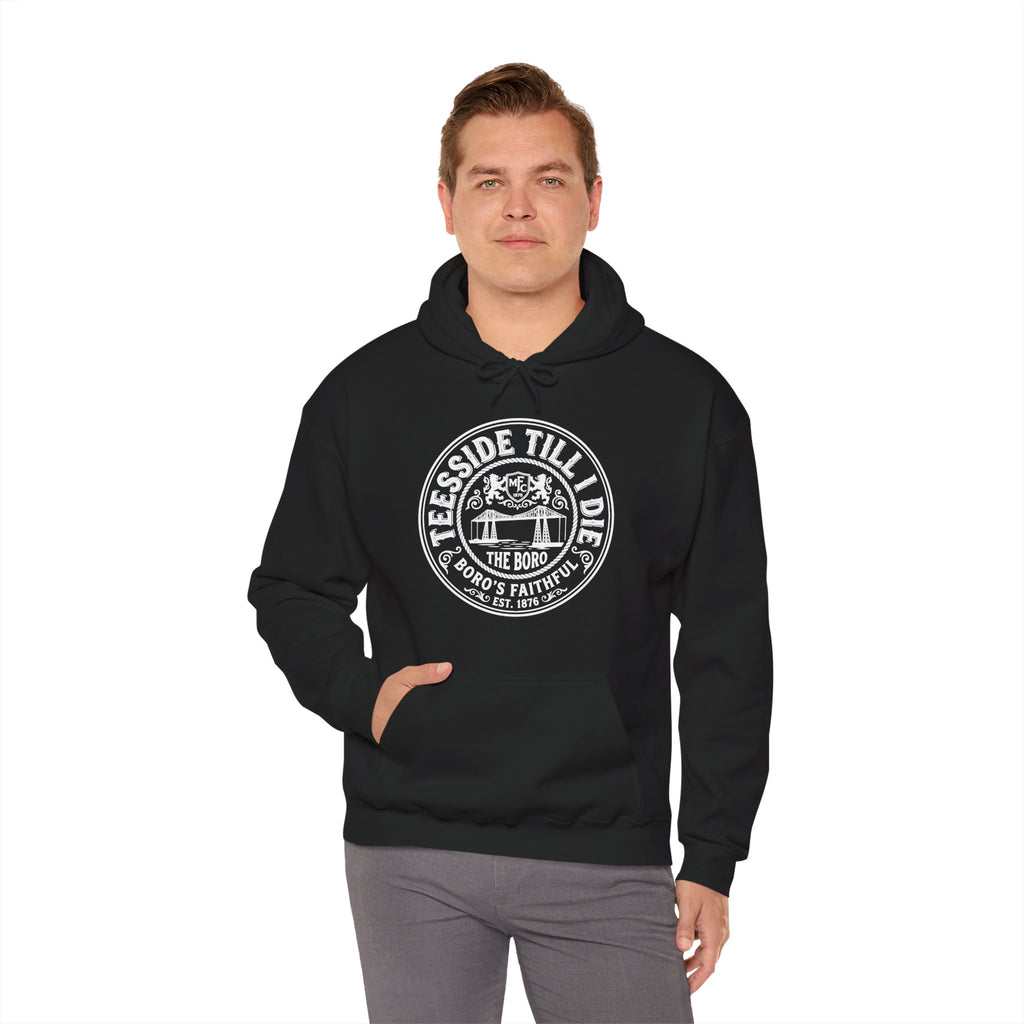 Riverside Till I Die - Boro Fan Hoodie 'front print'