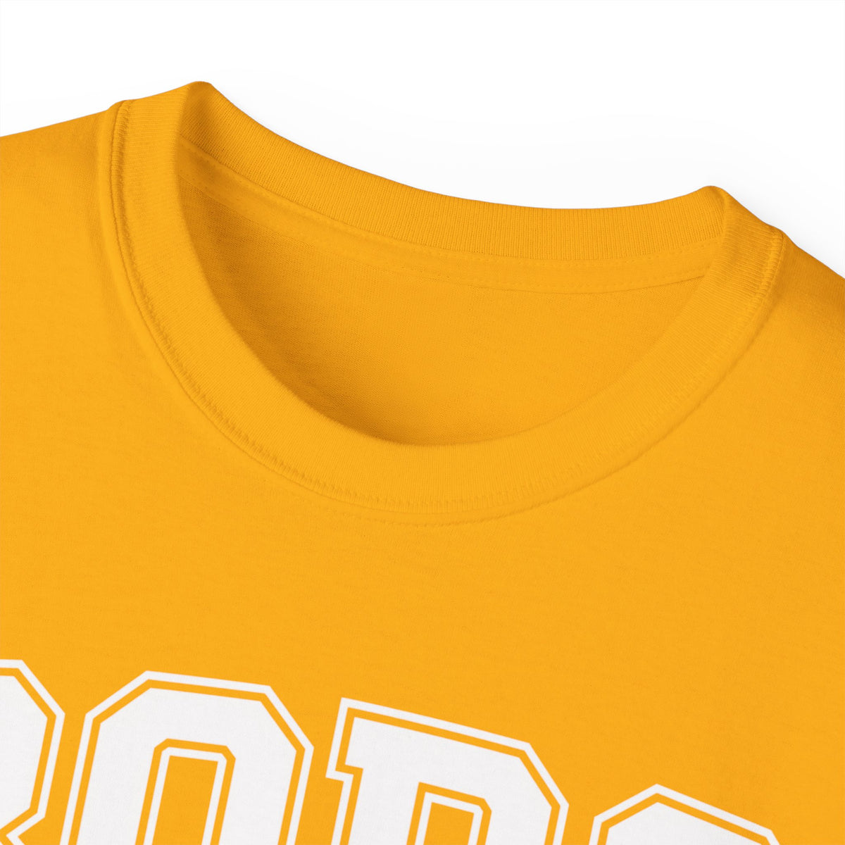BORO Collegiate Graphic Tee — Classic UNI Lettering T-Shirt