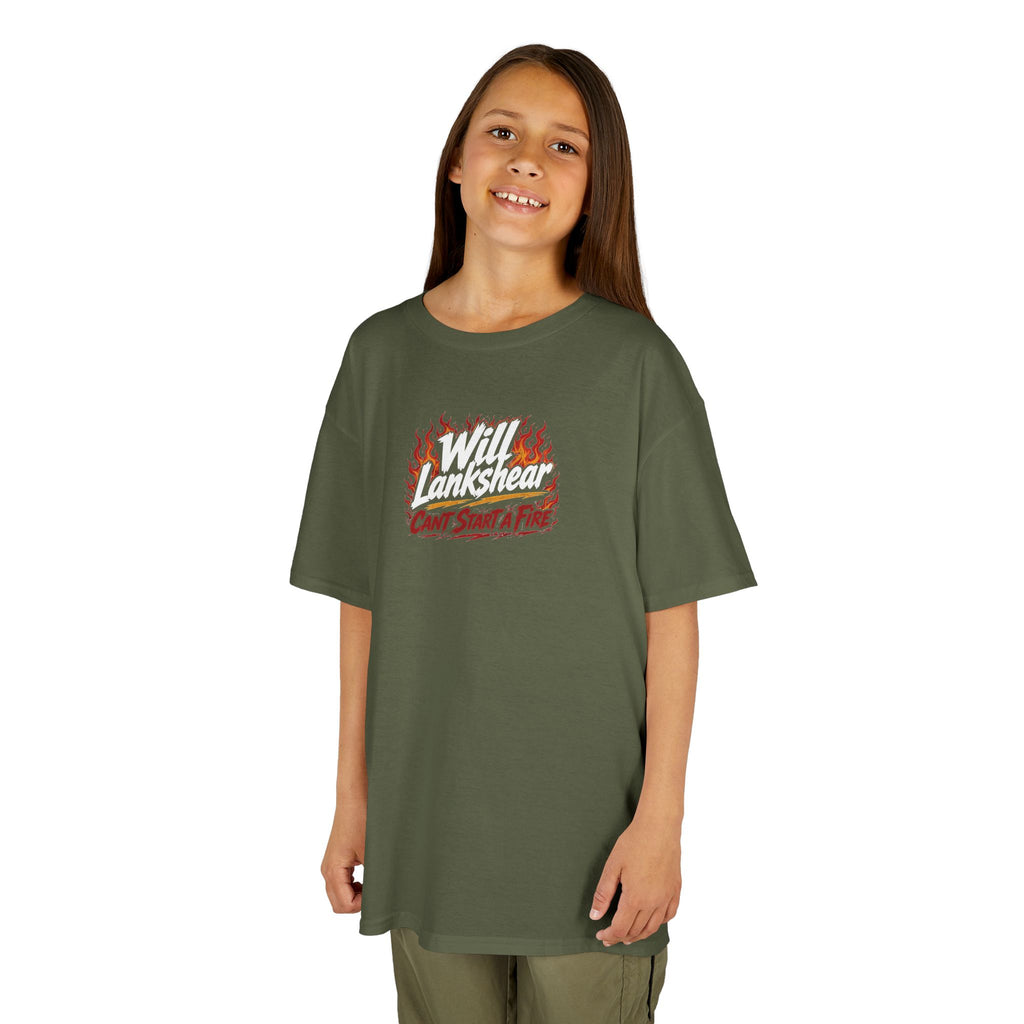 Kids T‑Shirt - "Will Landshear" Flame BORO Tshirt