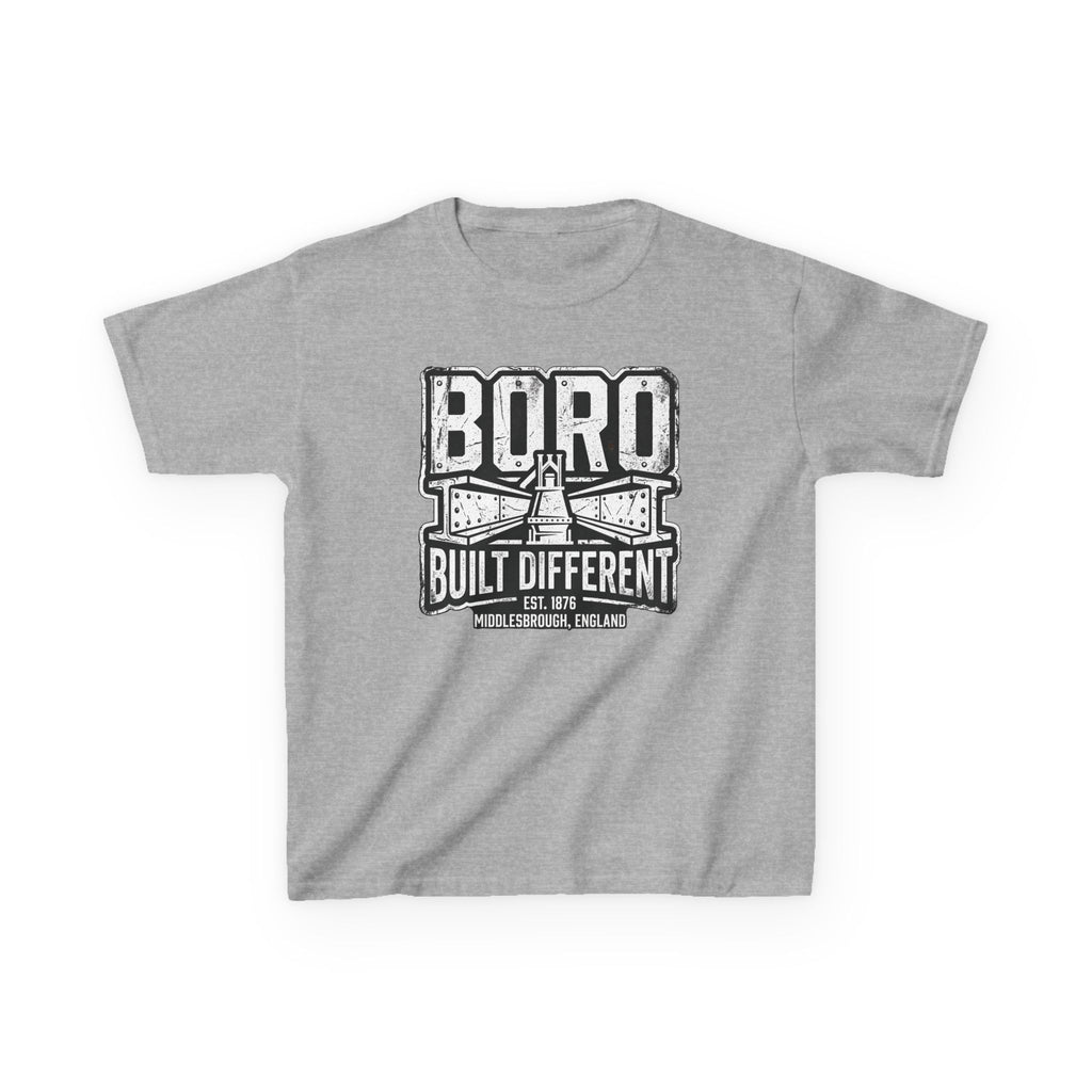 Kids Tee — Boro Built Different Tee — 'BORO Built Different' Graphic T-Shirt