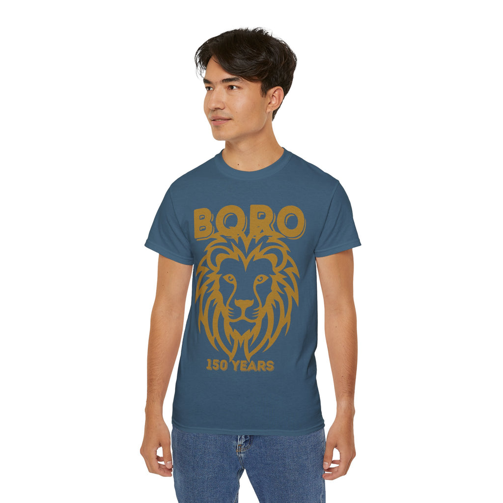 LARGE Lion Mascot Tee – BORO 150 Years Commemorative T-Shirt