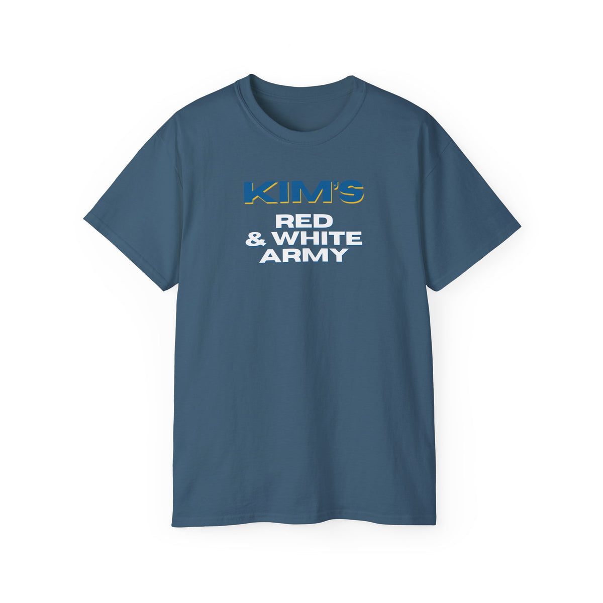 Kim’s Red & White Army T-Shirt