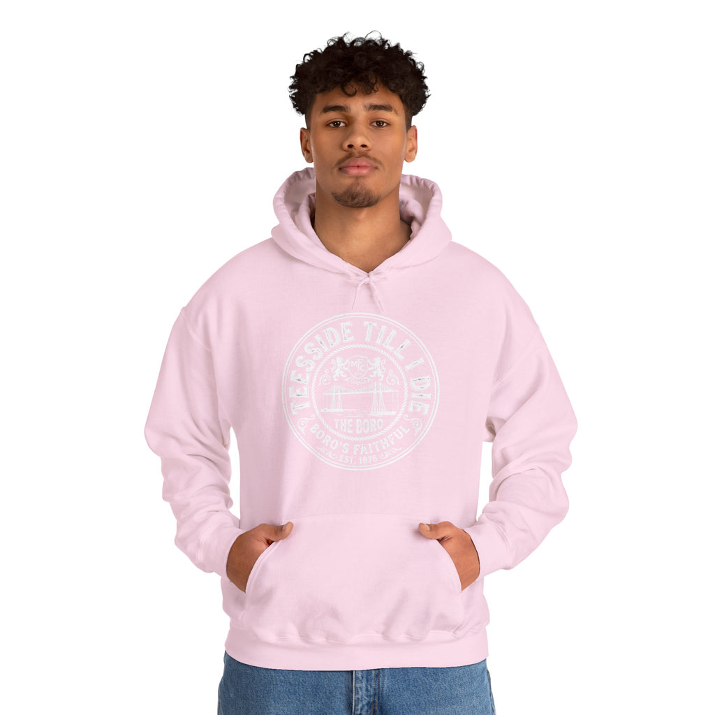 Riverside Till I Die - Boro Fan Hoodie 'front print'