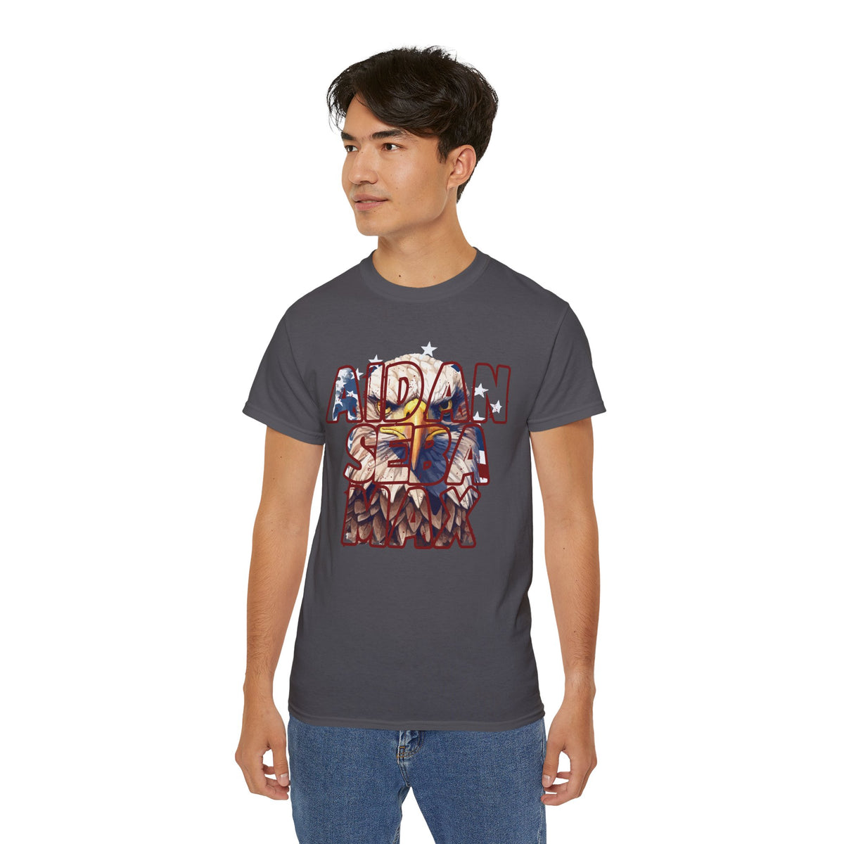 Aidan, Seba & Max USA Eagle Shirt for the BORO
