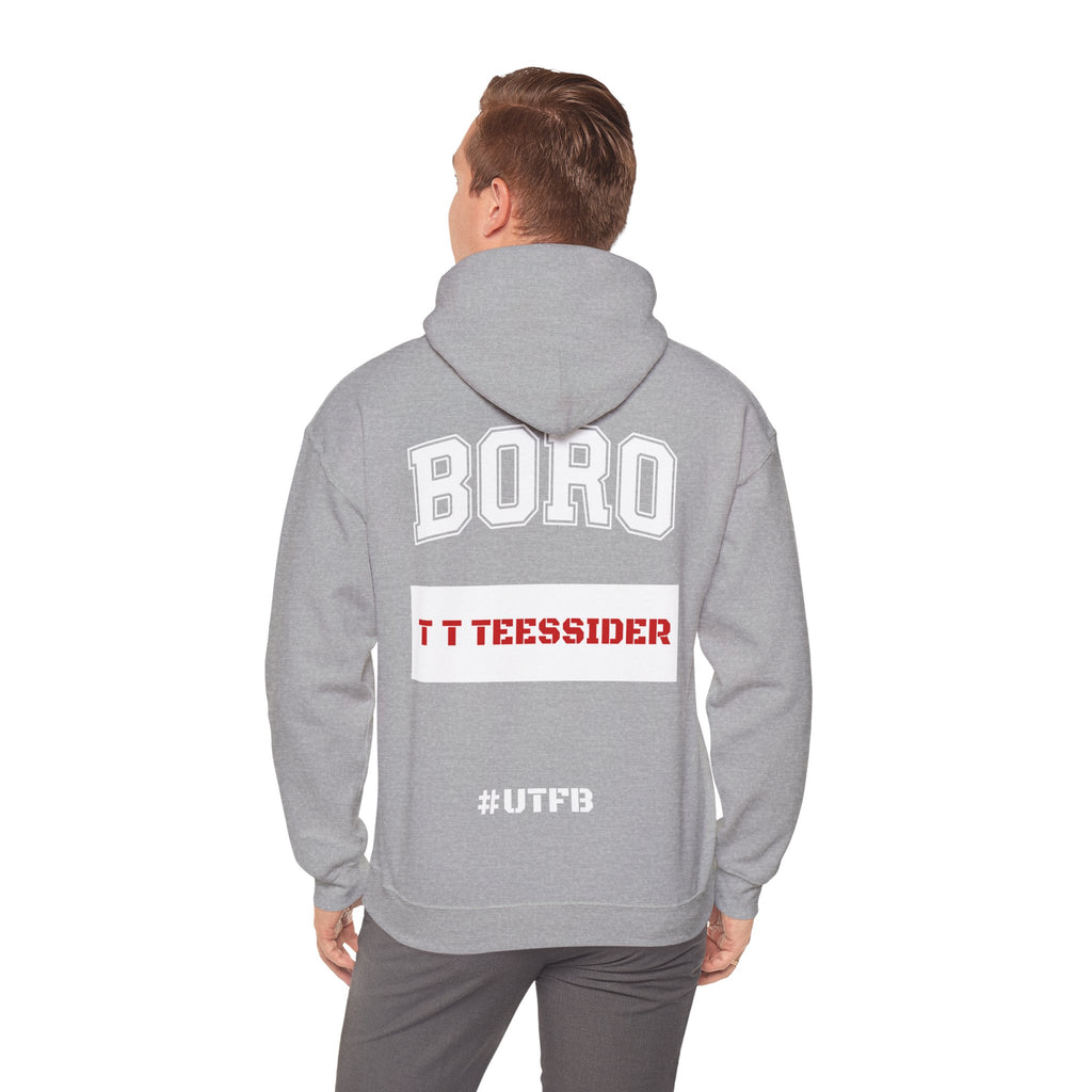 BORO Hoodie 'back print' only.