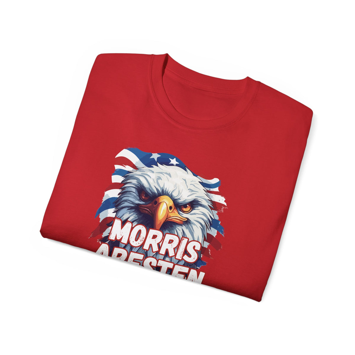 Eagle Graphic Tee — "Morris Arfsten Berhalter" Patriotic USA BORO Shirt