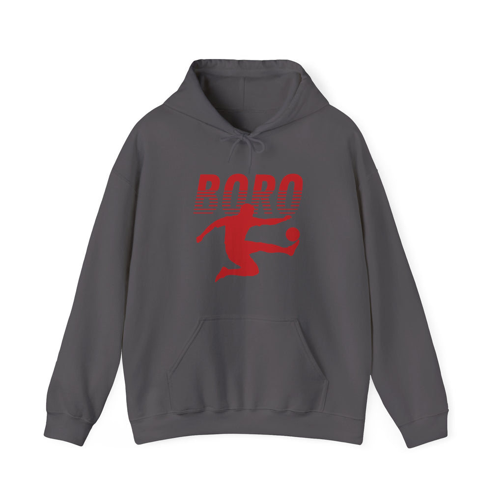 BORO Fade Player Hoodie 'front print' only.