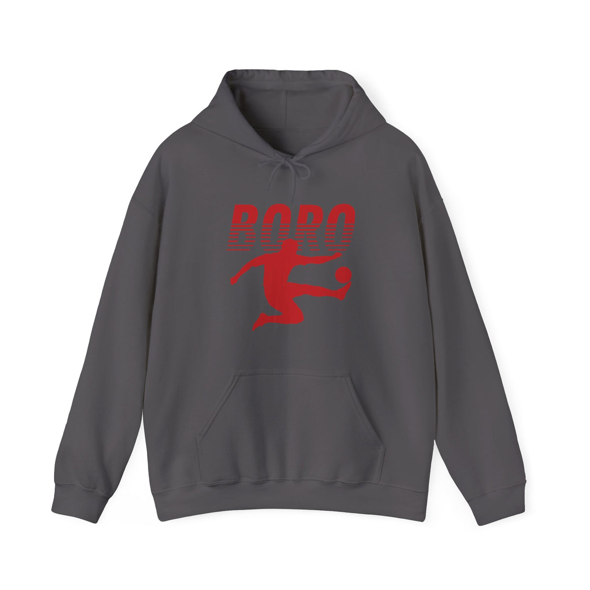 BORO Fade Player Hoodie 'front print' only.