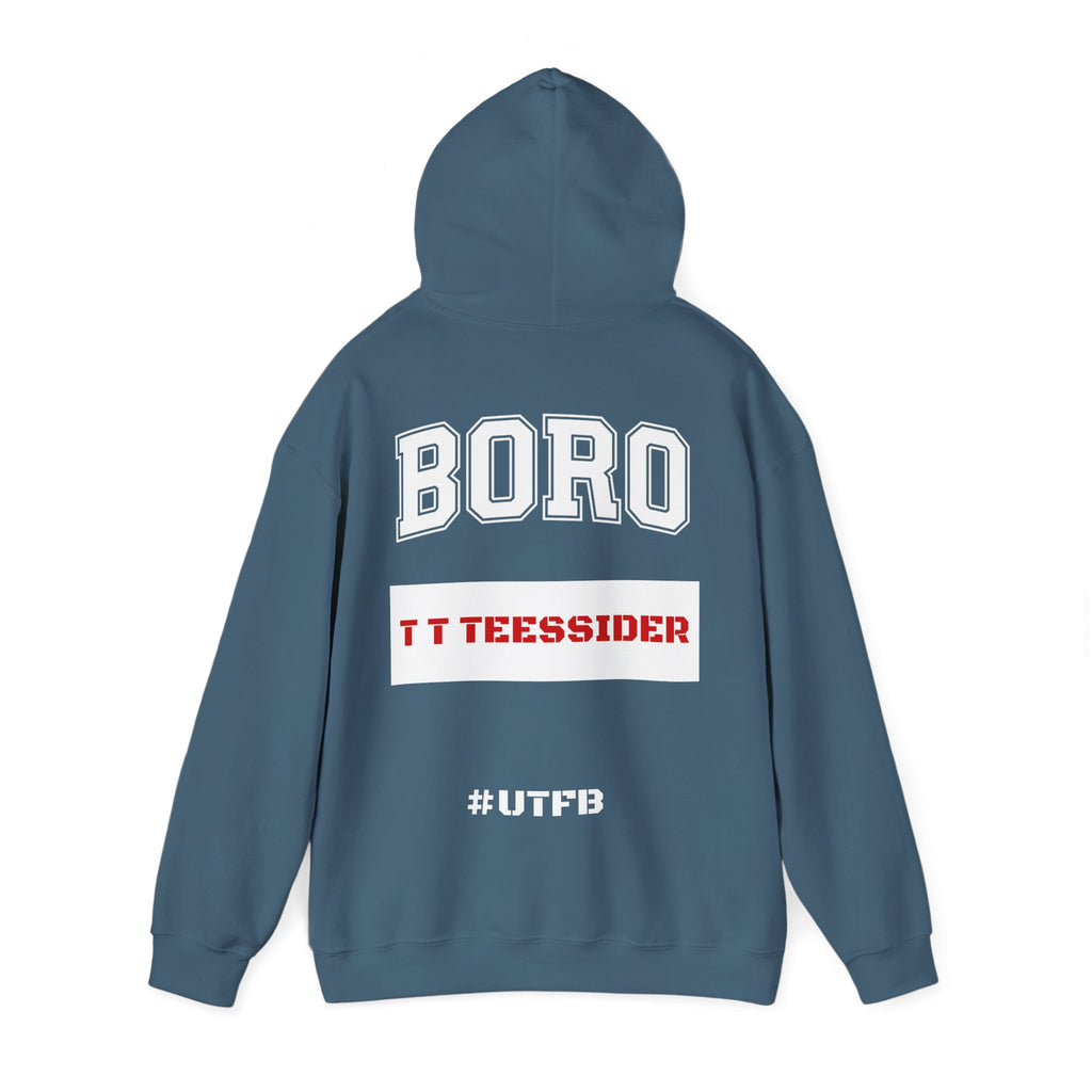BORO Hoodie 'back print' only.