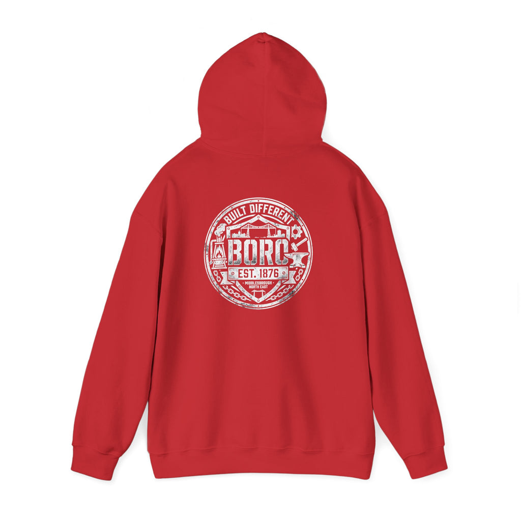 BORO - Built Different - Teesside Pride Sweatshirt 'back print'