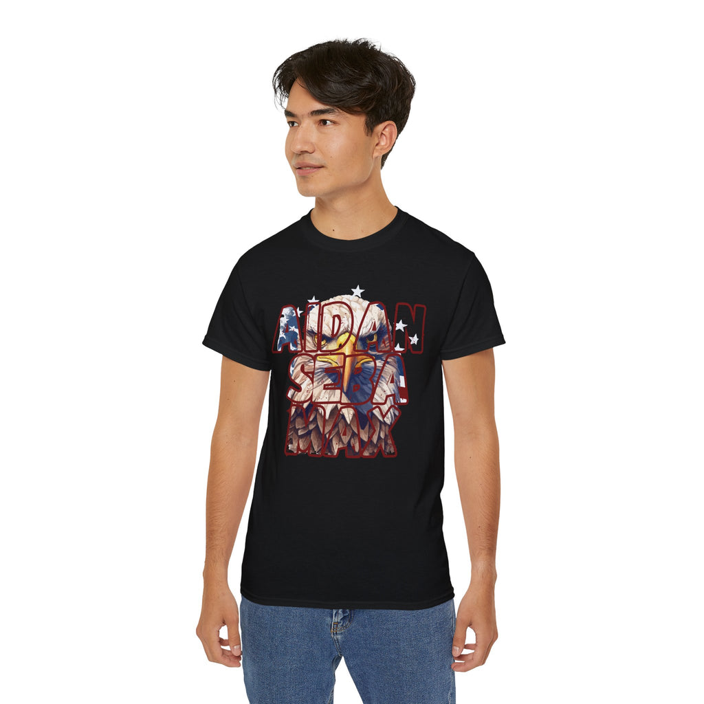 Aidan, Seba & Max USA Eagle Shirt for the BORO