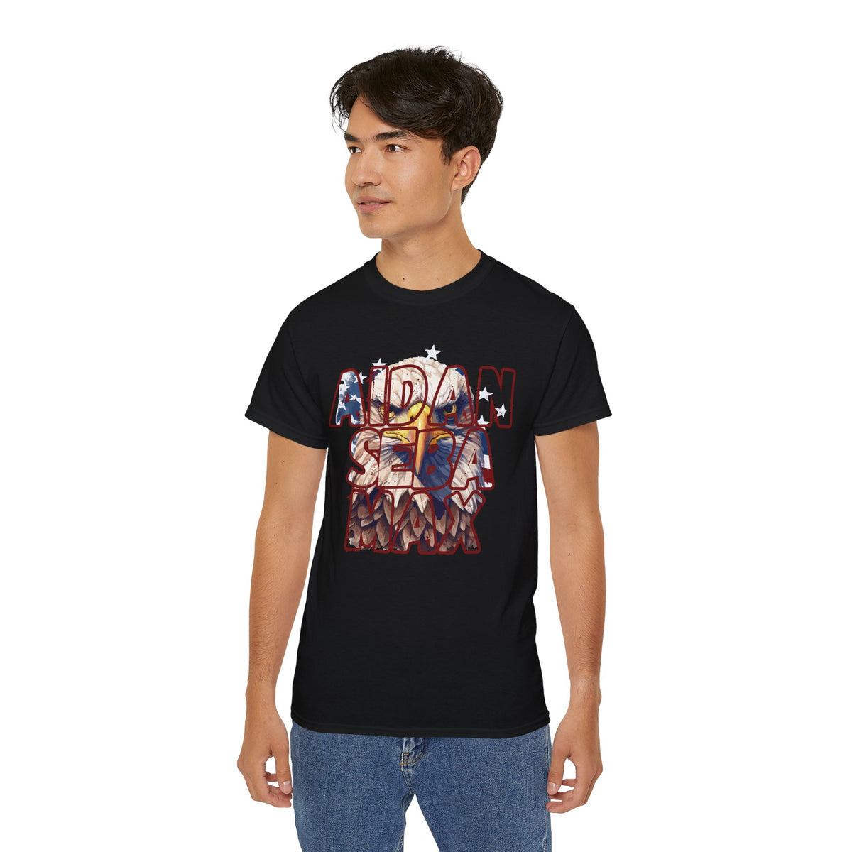 Aidan, Seba & Max USA Eagle Shirt for the BORO