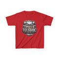 Kids Tee — "Forged in Teesside" BORO Industrial Shirt