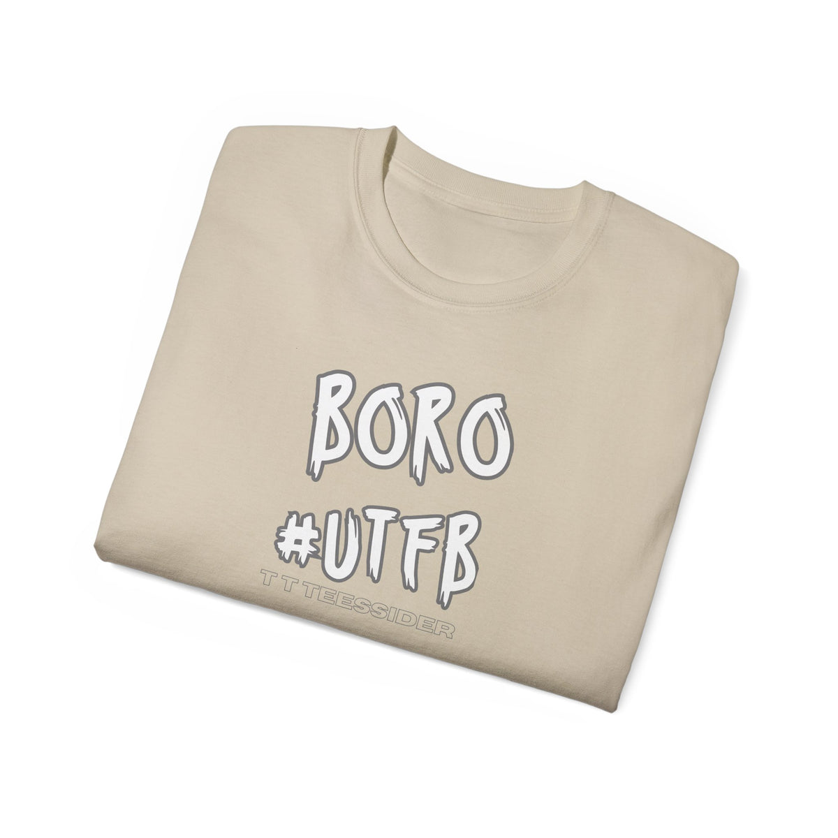 BORO #UTFB Scrawl Graphic Tee