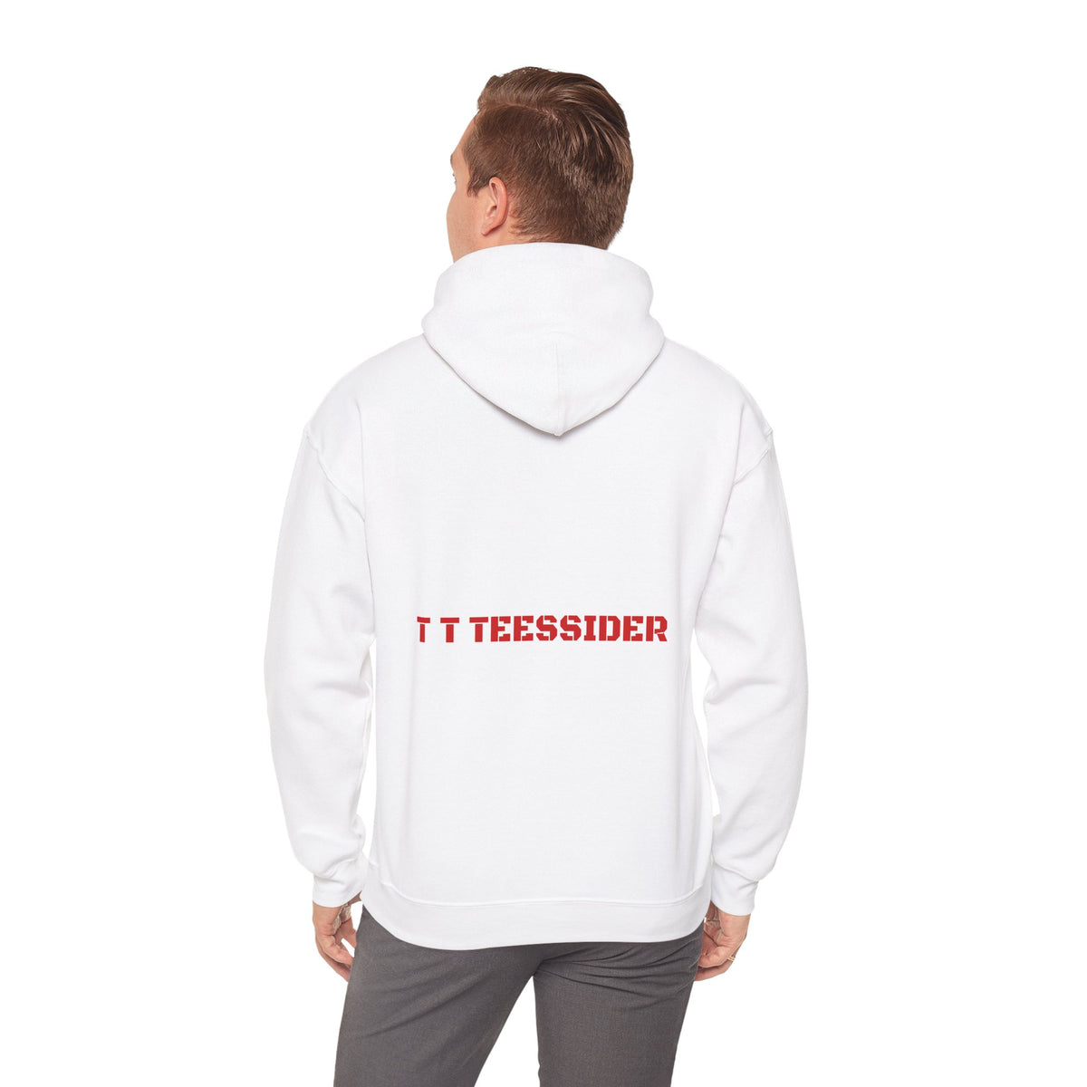 BORO Hoodie 'back print' only.