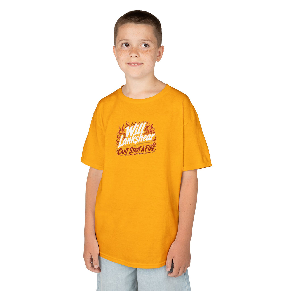 Kids T‑Shirt - "Will Landshear" Flame BORO Tshirt