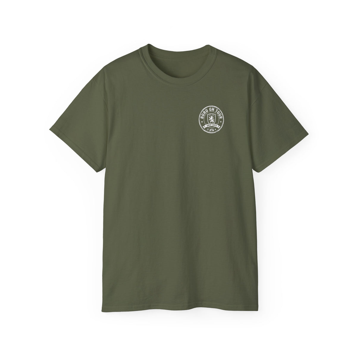 BORO on Tour Adult T-Shirt, Middlesbroughfc Away days, Away Games, On Tour, In the Away End