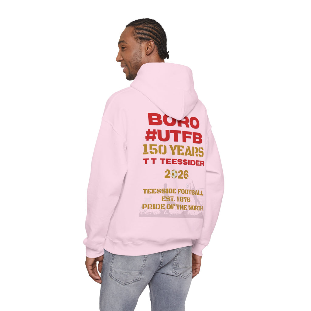 BORO 150 Years 2026 Hoodie 'back print' only.