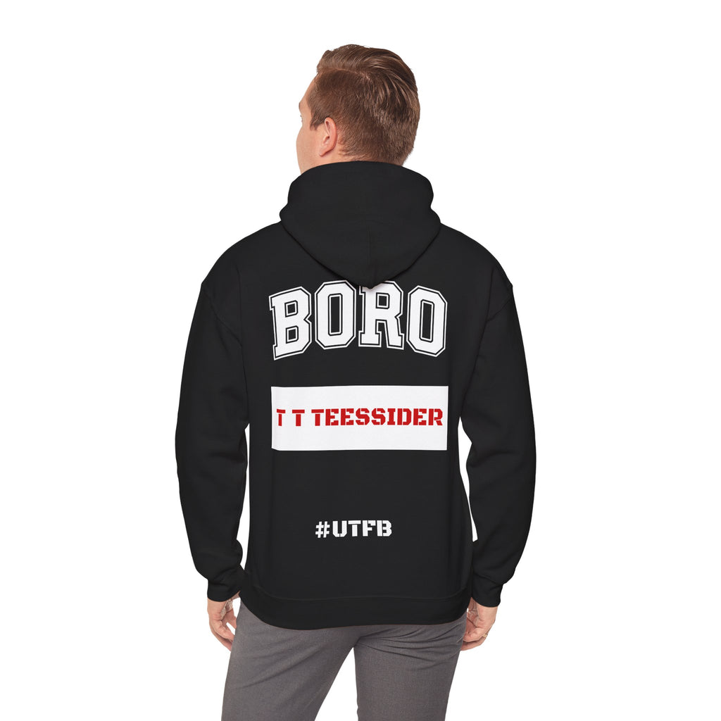 BORO Hoodie 'back print' only.