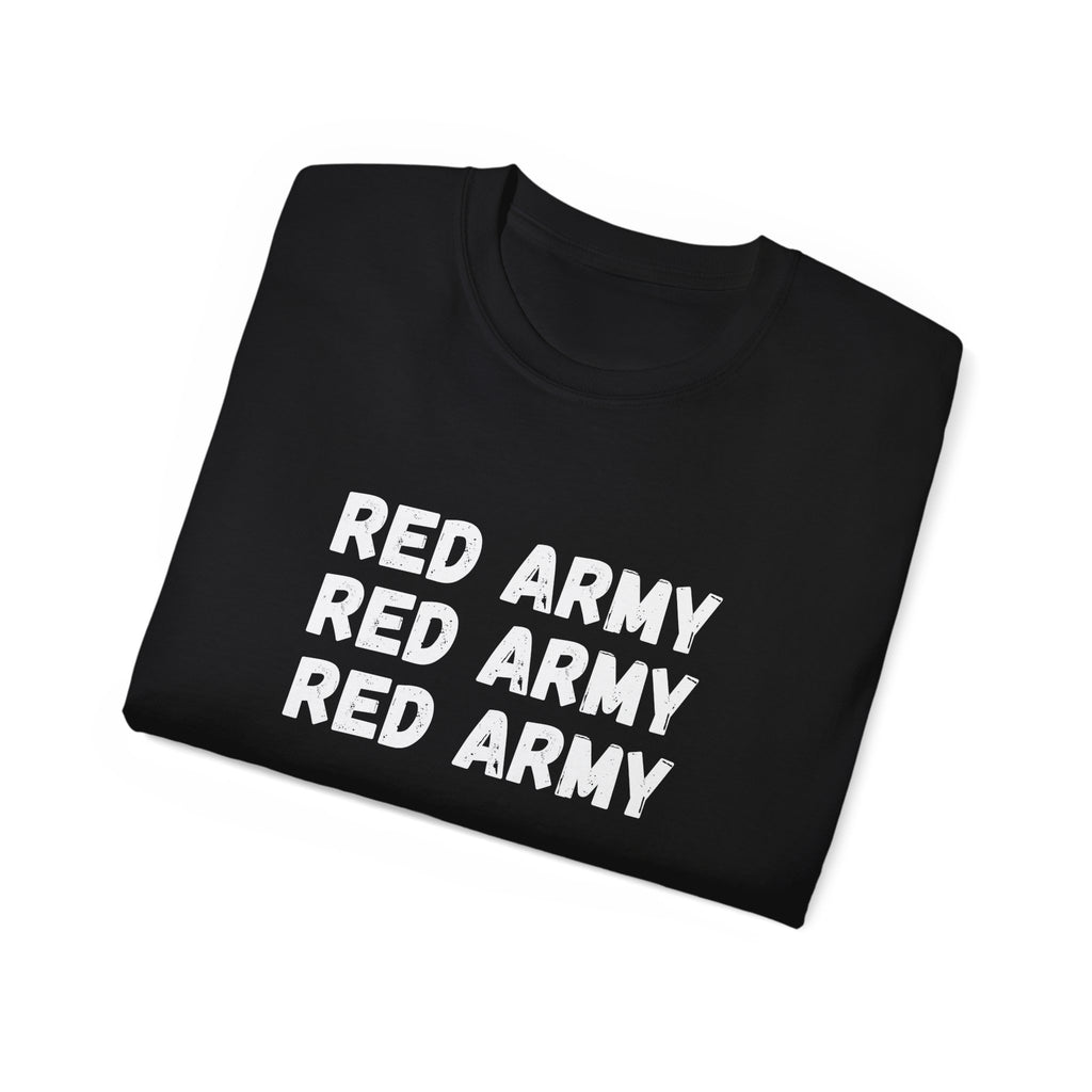Red Army  Red Army Red Army Graphic Tee — #UTB BORO STYLE