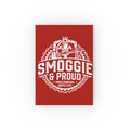 Smoggie & Proud Hardcover Journal — Middlesbrough North East Pride Notebook