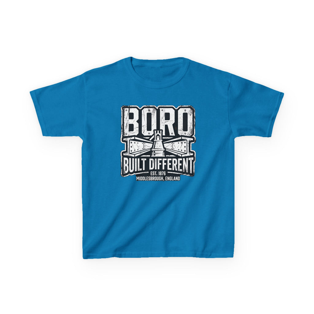 Kids Tee — Boro Built Different Tee — 'BORO Built Different' Graphic T-Shirt