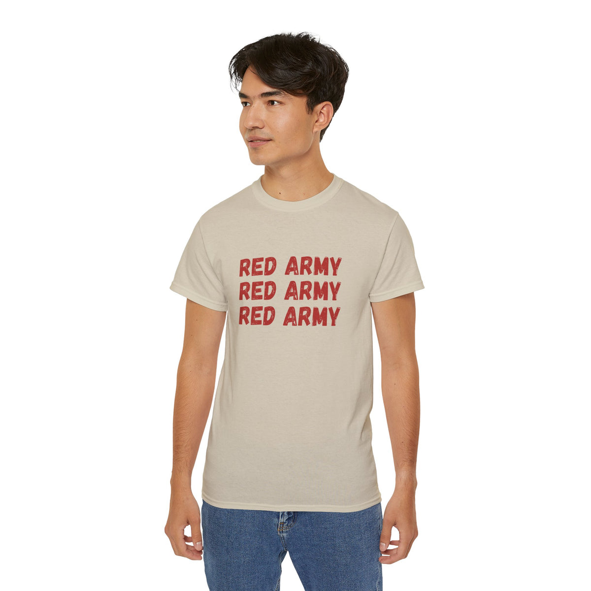 Red Army  Red Army Red Army Graphic Tee — #UTB BORO STYLE