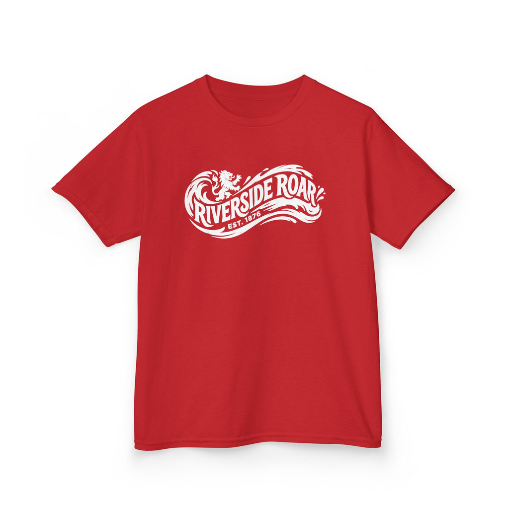 Kids T‑Shirt — Riverside Roar Middlesbrough fc Boro Wave Tshirt (Youth)
