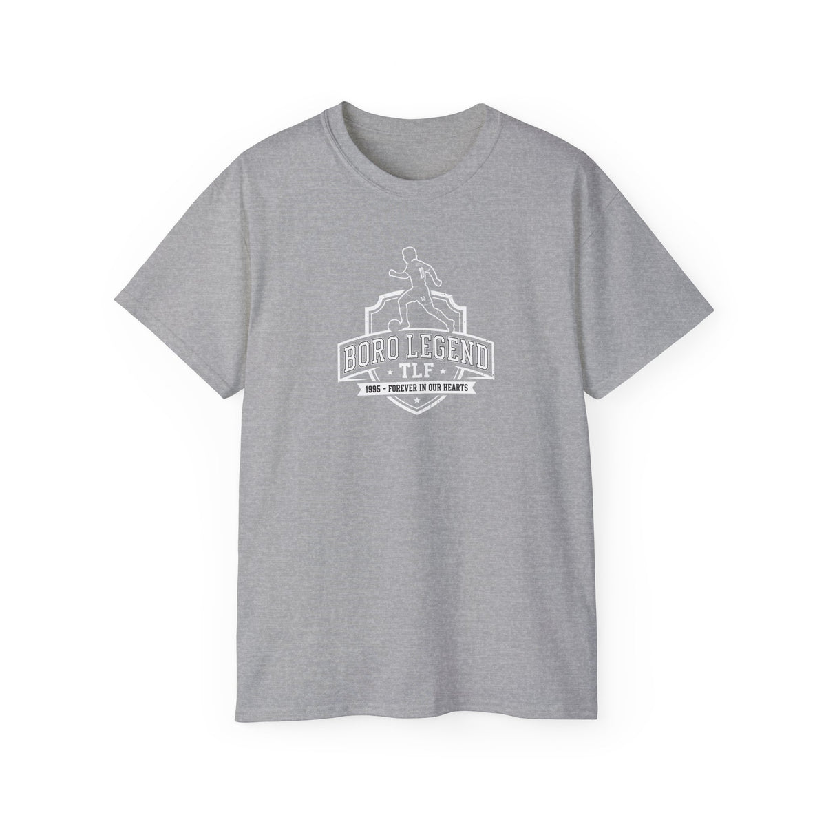 The one and only Juninho Paulista Legend T-Shirt — BORO Legend Graphic Tee, The Little Fella, TLF