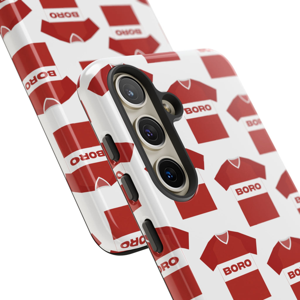 Boro Football Shirt Pattern Phone Case
