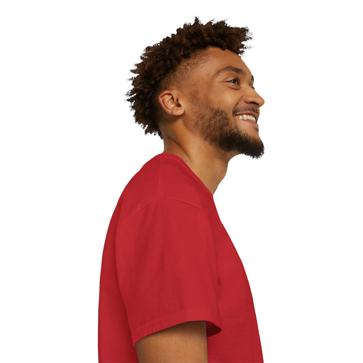 GOLD Roaring Lion BORO Football T-Shirt