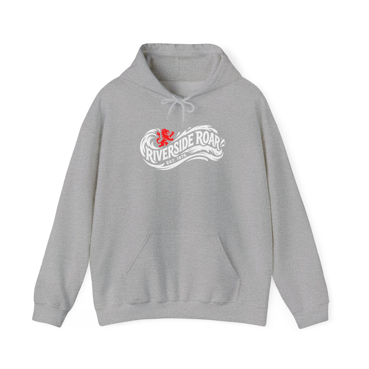 Riverside Roar Hoodie — Riverside Middlesbrough Wave Hoodie