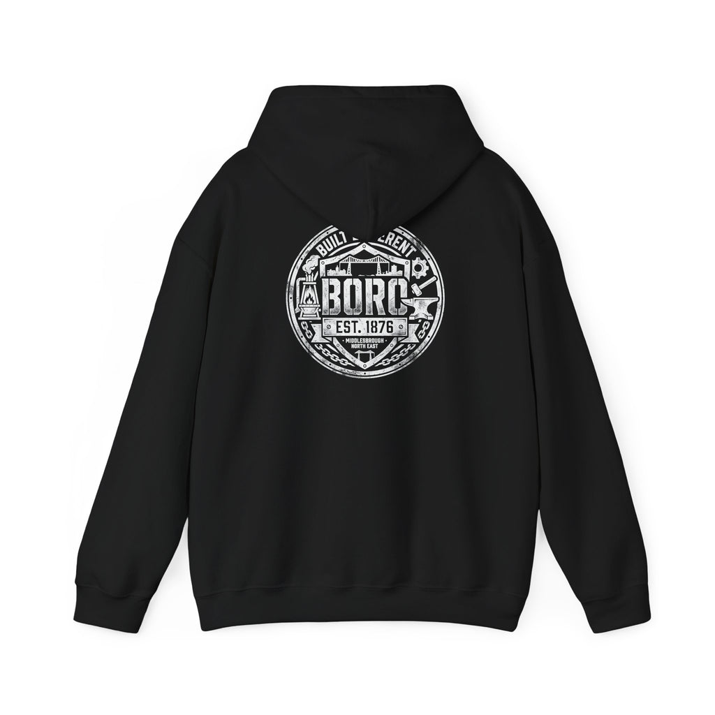 BORO - Built Different - Teesside Pride Sweatshirt 'back print'