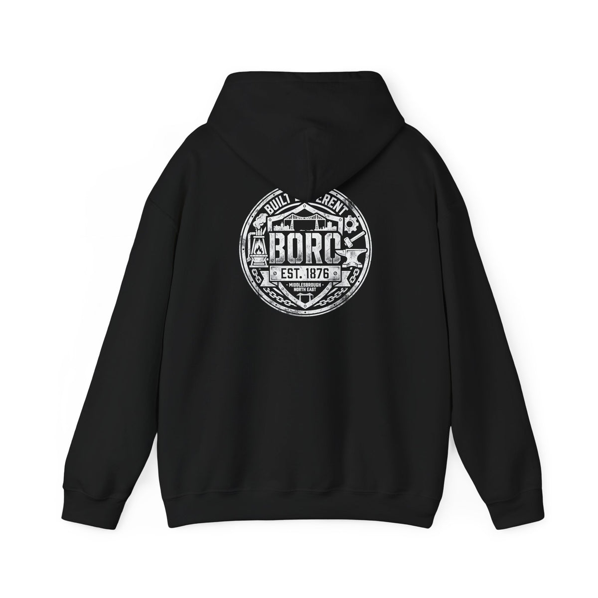 BORO - Built Different - Teesside Pride Sweatshirt 'back print'