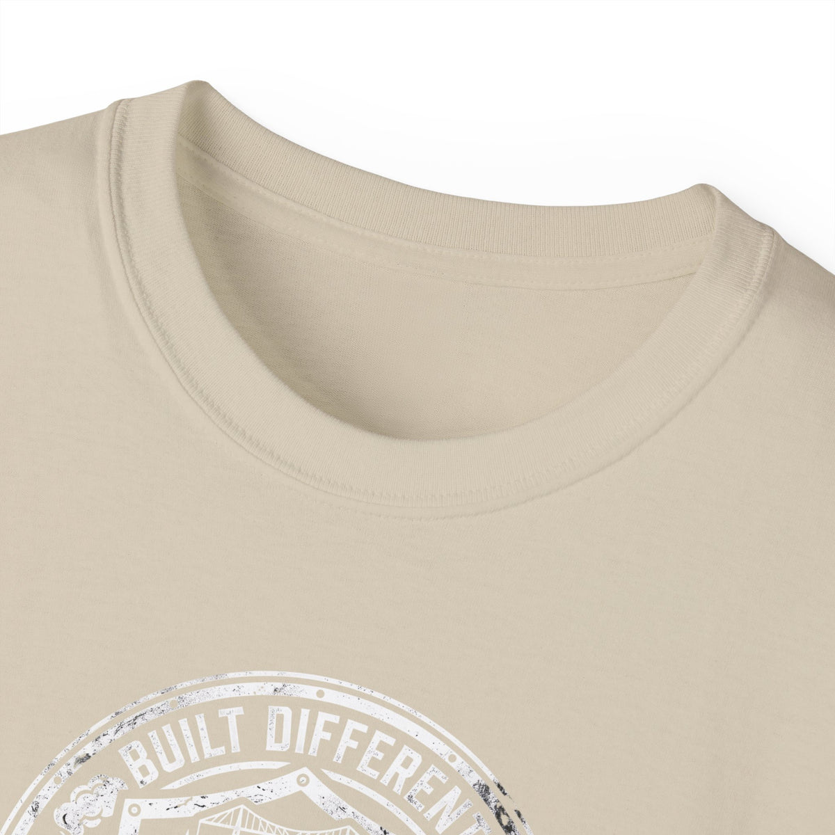 Boro Built Different Emblem T-Shirt — 'BORO Est. 1976' Boro Logo Tee