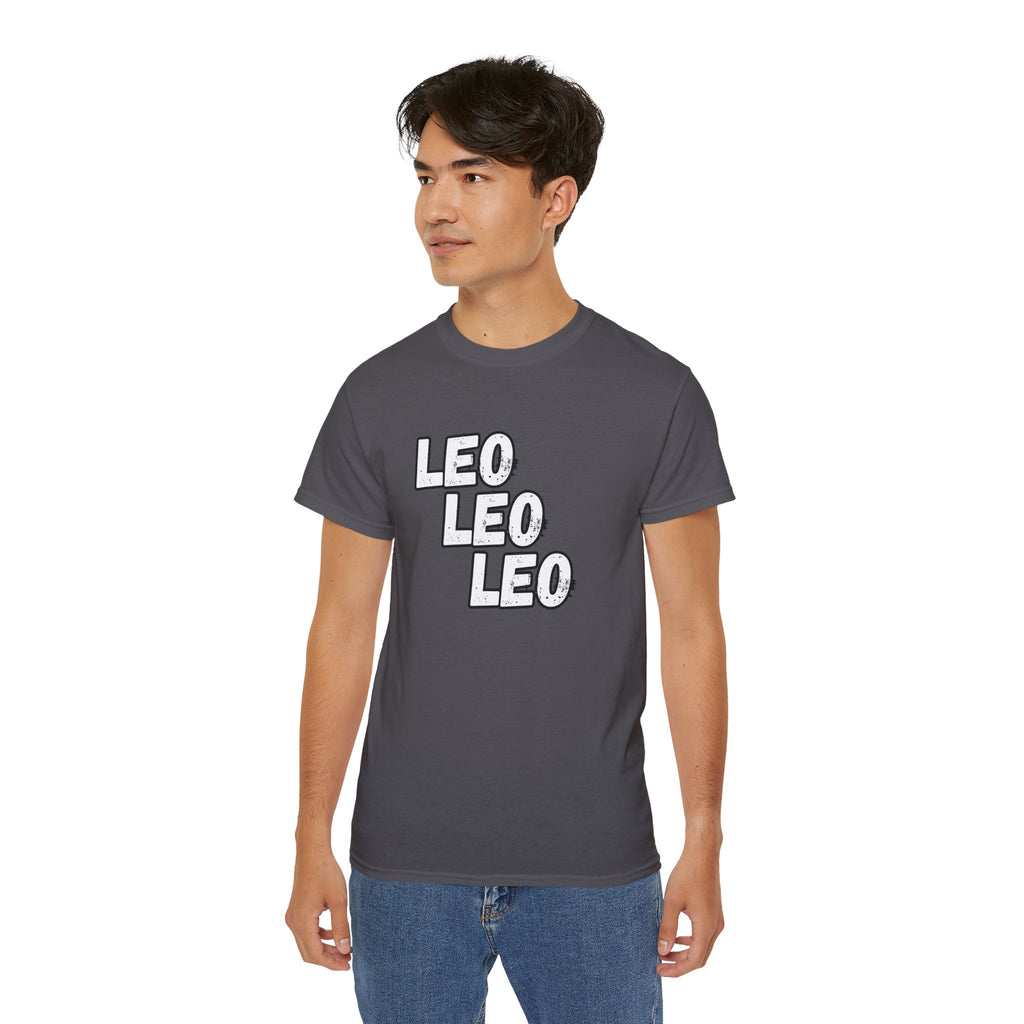 Leo Leo Leo T-Shirt — #UTB BORO STYLE