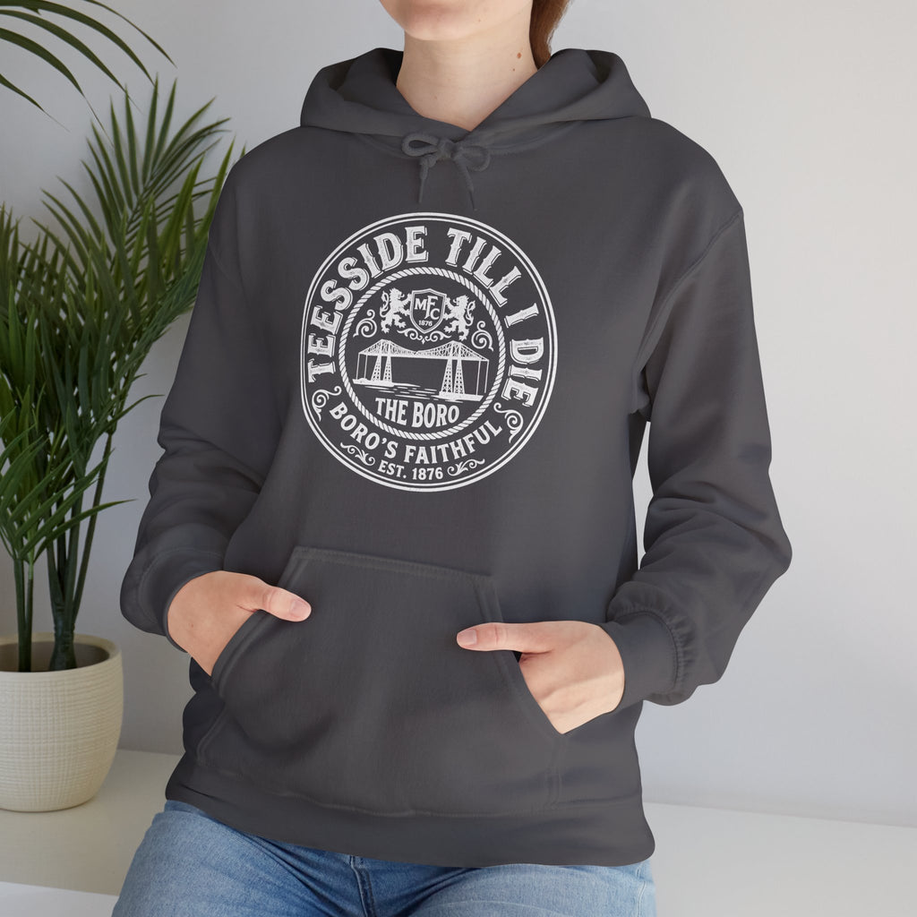 Riverside Till I Die - Boro Fan Hoodie 'front print'