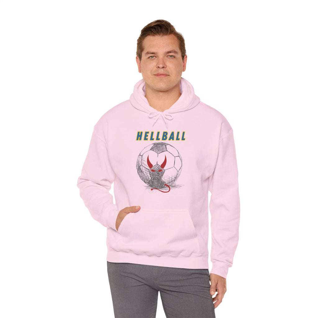 HELLBALL Hoodie 'front print' only.