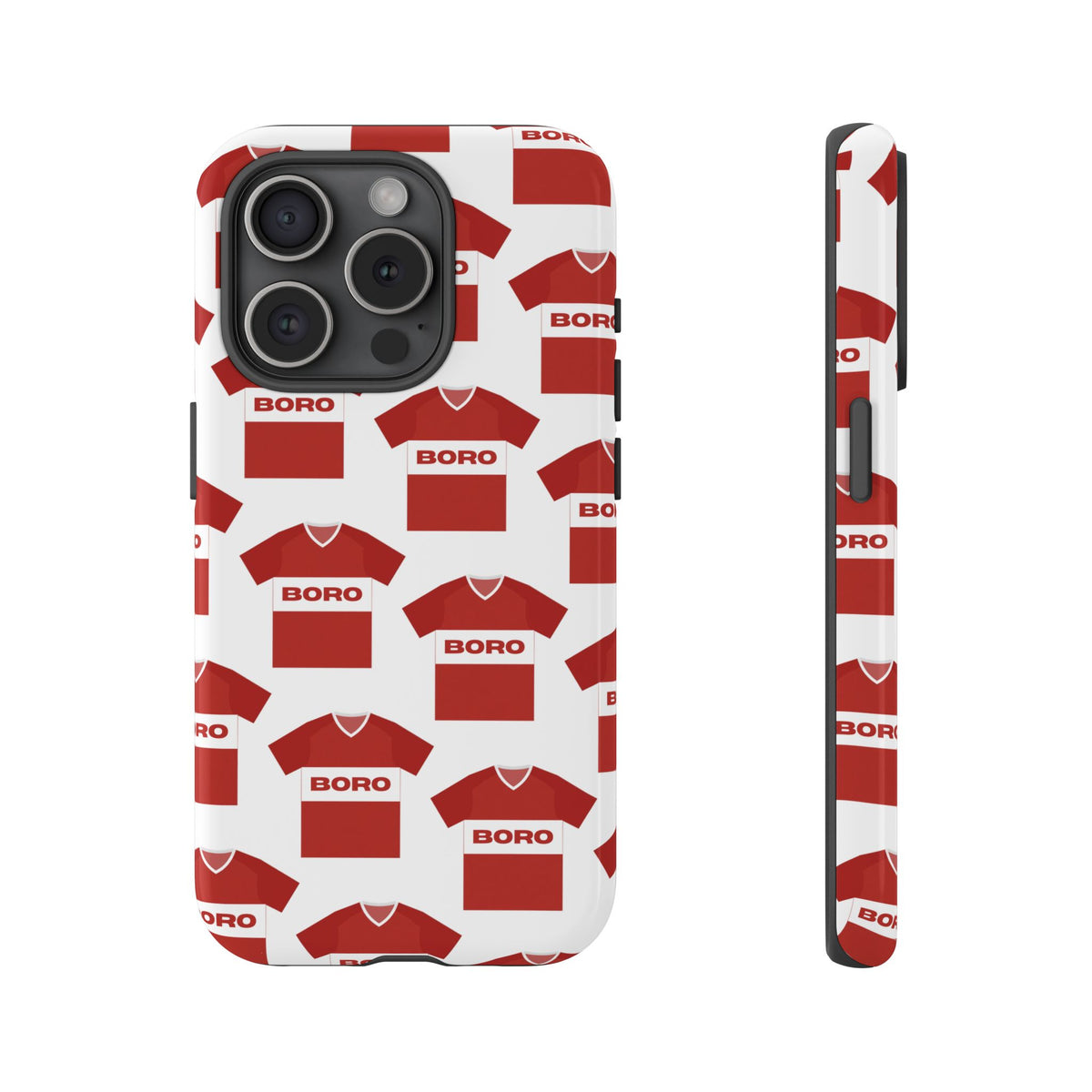 Boro Football Shirt Pattern Phone Case