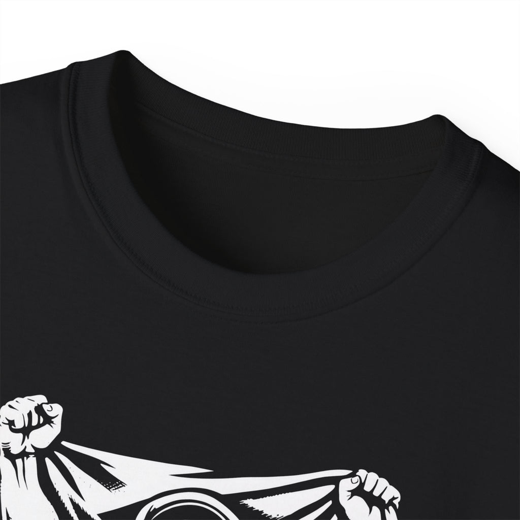 Middlesbrough Superfan Chant T‑Shirt — Enthusiastic Boro Supporter Graphic Tee