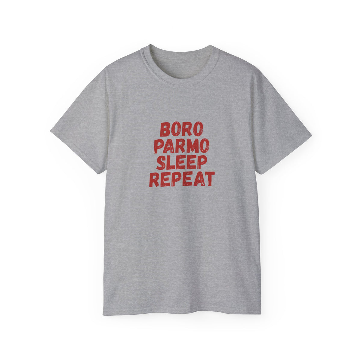 BORO PARMO SLEEP REPEAT Graphic Tee - #UTB BORO STYLE