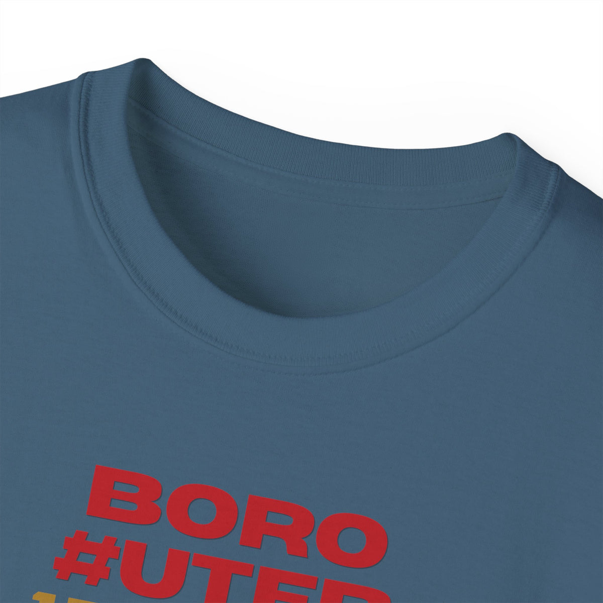 Boro #UTFB 150 Years Tee — Middlesbrough Football Anniversary Shirt