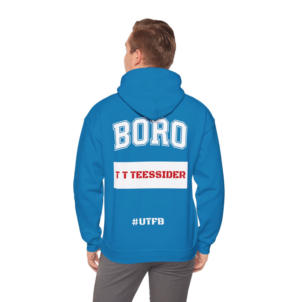 BORO Hoodie 'back print' only.