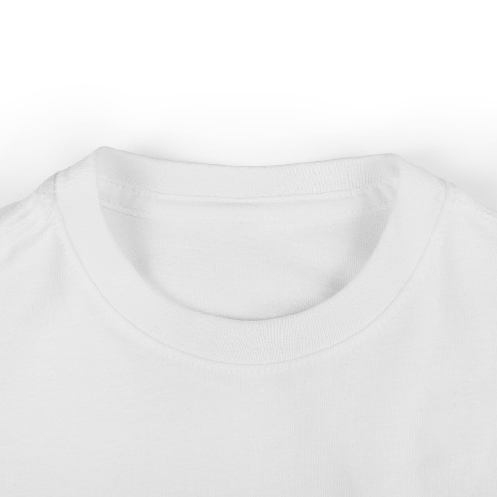 Infant Tee — "BORO BORO BORO" Red & White Graphic Baby Shirt