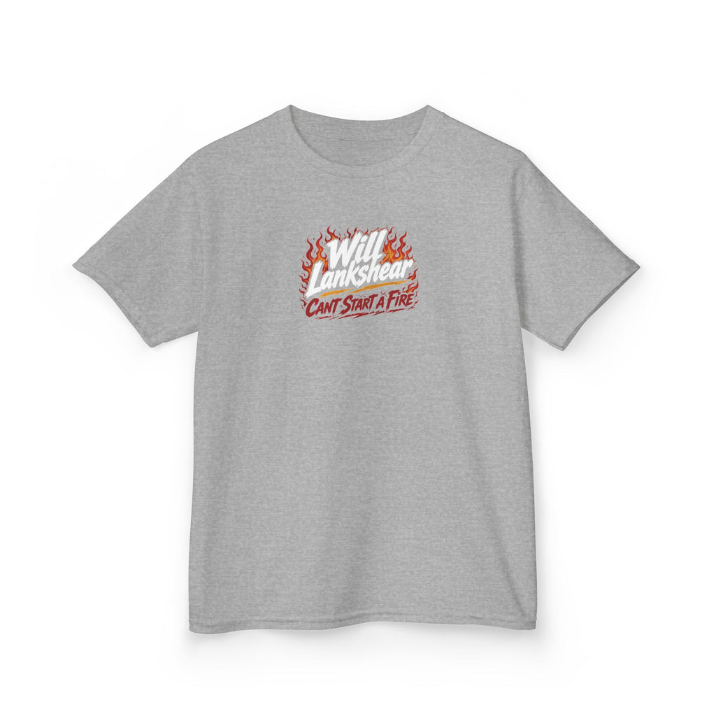 Kids T‑Shirt - "Will Landshear" Flame BORO Tshirt