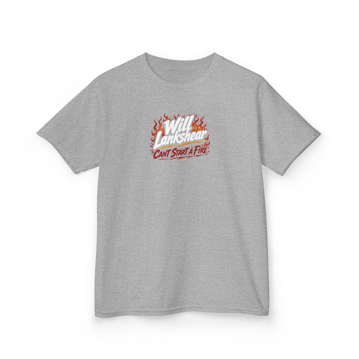 Kids T‑Shirt - "Will Landshear" Flame BORO Tshirt