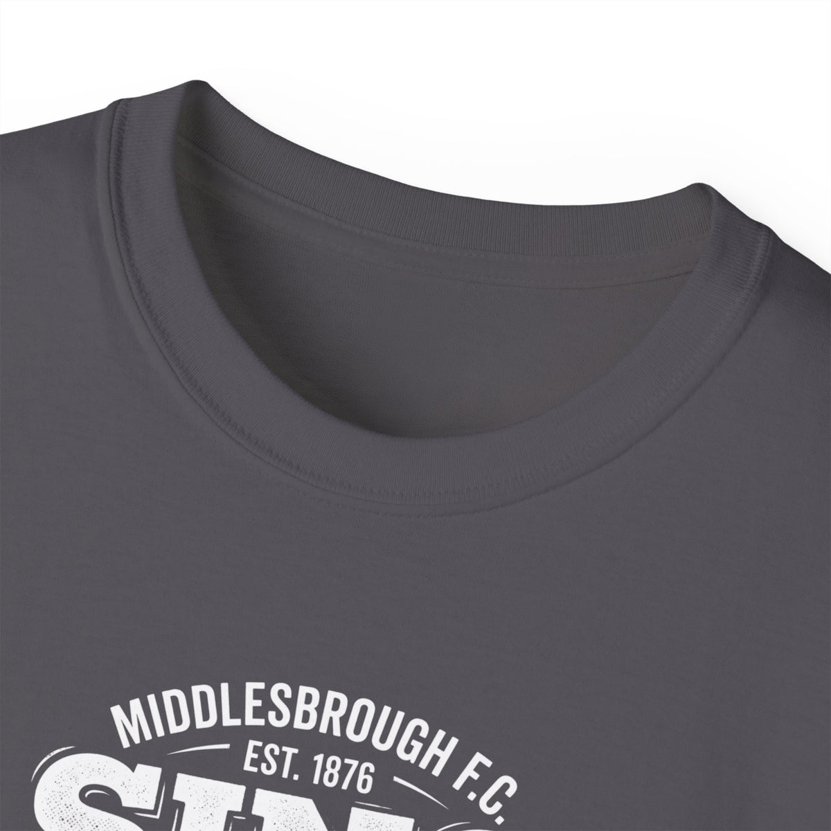 Sing for the Lads T-Shirt — Middlesbrough Football Fan Tee