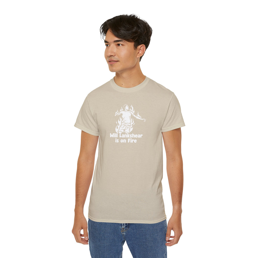 "Will Lankshear is on Fire" Graphic Tee (Championship Top Scorer 26/27) Middlesbroughfc