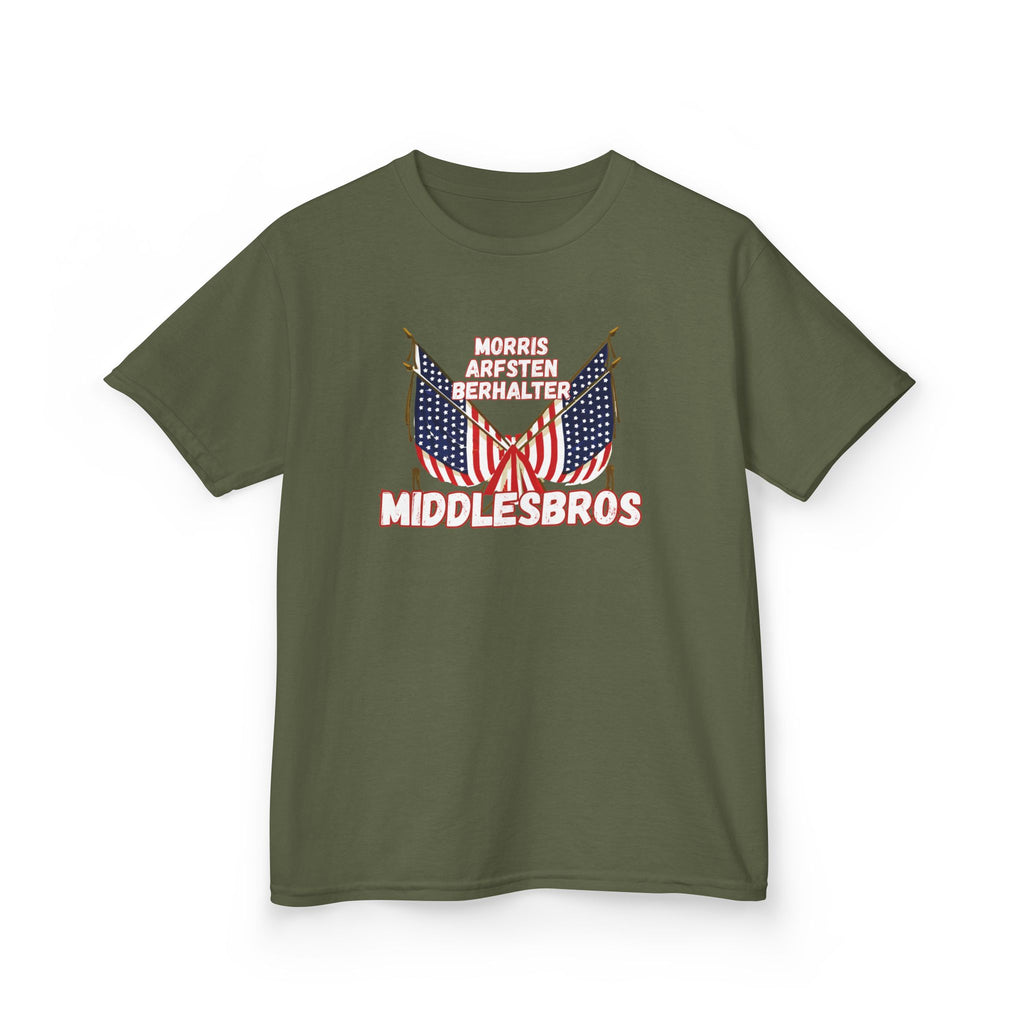 Kids Morris, Arfsten and Berhalter ARE Middlesbros - funny Boro Tee